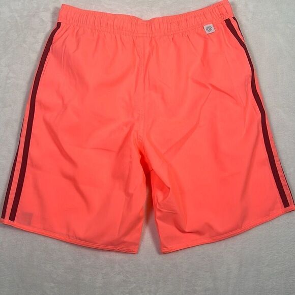 Adidas 3 STRIPES CLASSIC LENGTH SWIM SHORTS HG8788 swim trunks‎ NWT Men Medium - Picture 8 of 8